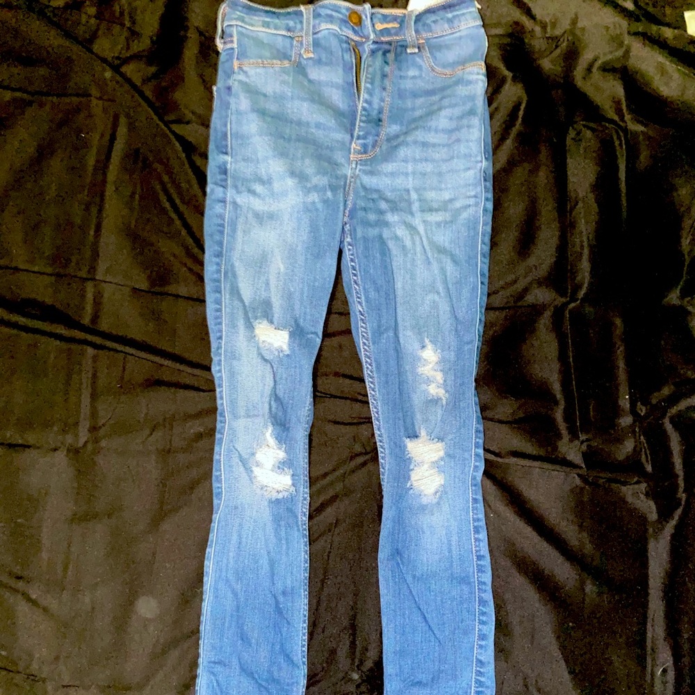 ✨ hollister cropped jeggings ✨